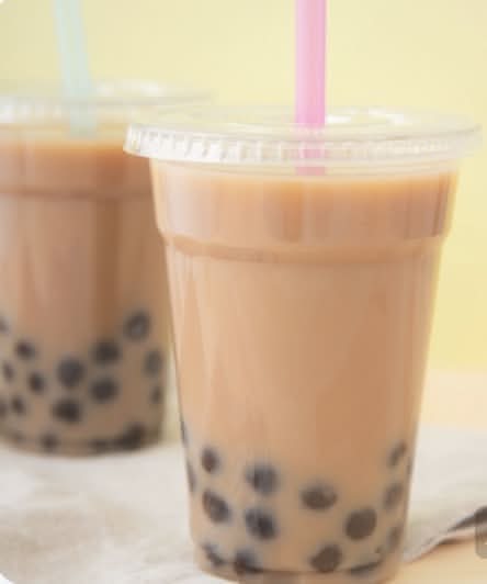 Taro Bubble Tea (750ml) 香芋珍珠奶茶